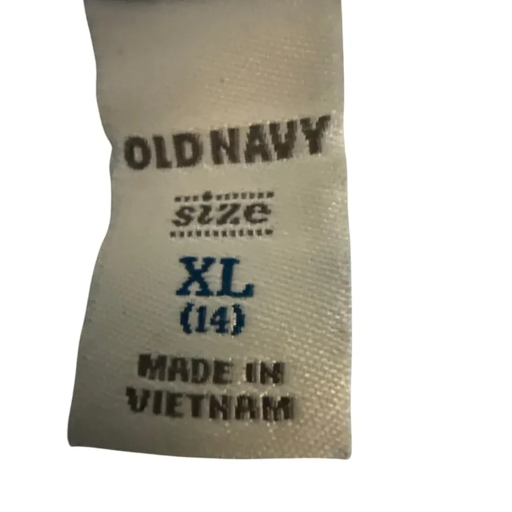Old Navy‎ Multicolor Star Hoodie XL